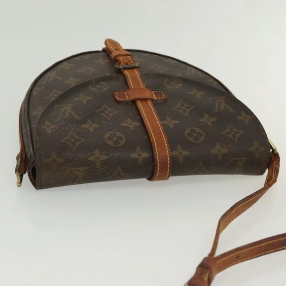 LOUIS VUITTON Monogram Chantilly MM Shoulder Bag M51233 LV Auth BA4637 - Picture 6 of 16